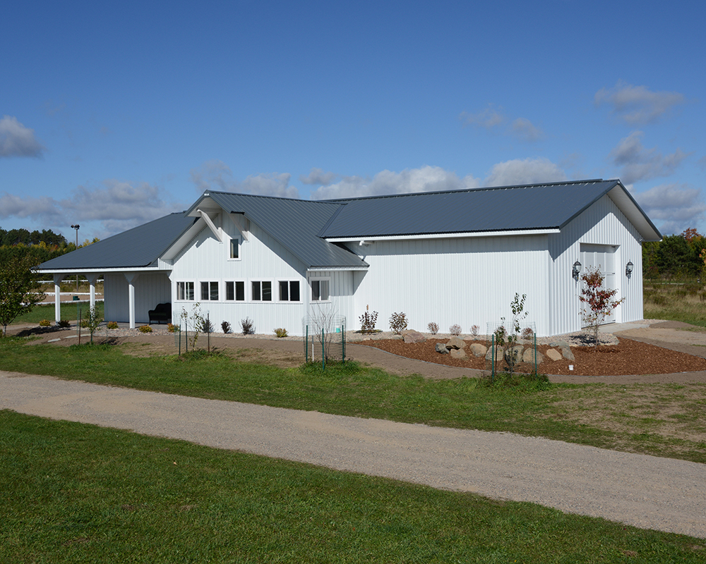 Residential Pole Barn and post frame garages, sheds workshops and more