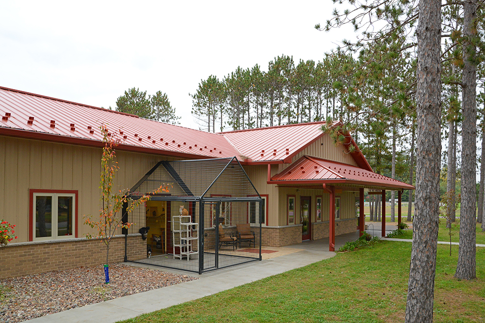 Humane Society Building Construction