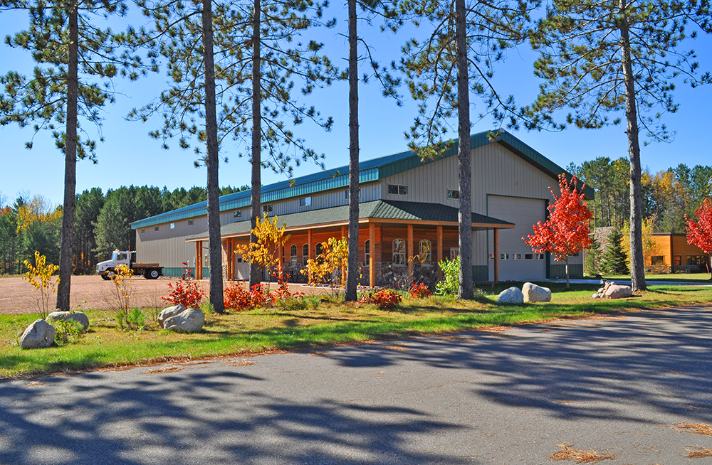Commercial Building Construction - Factory