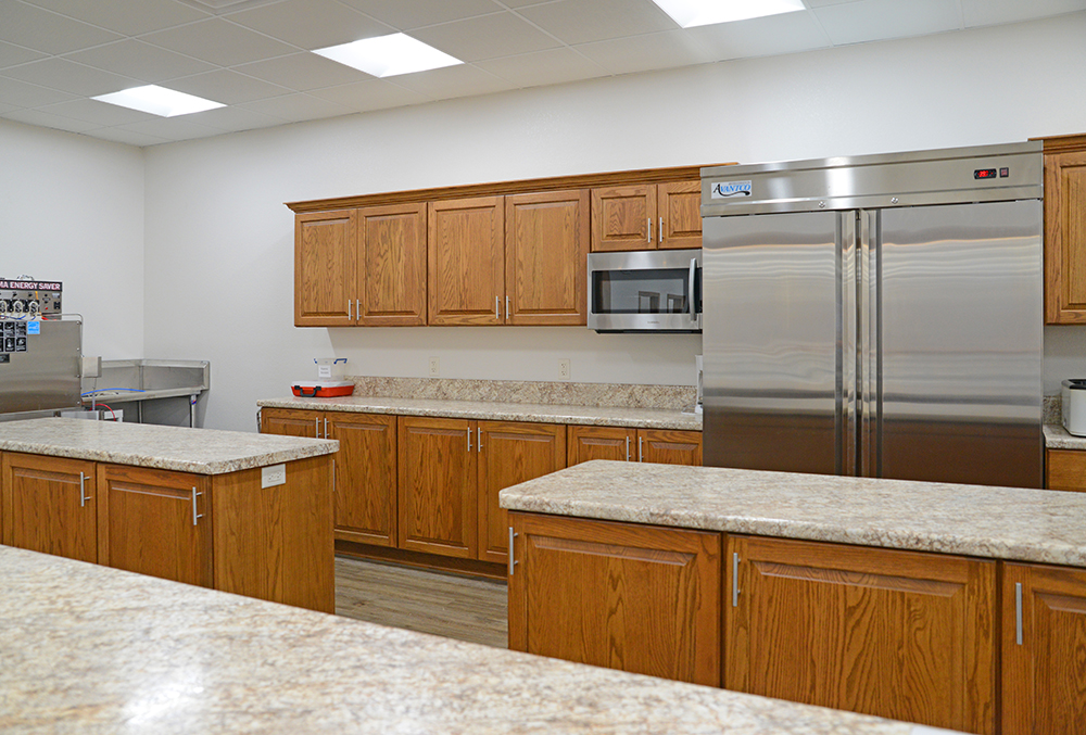 Church Construction Kitchen