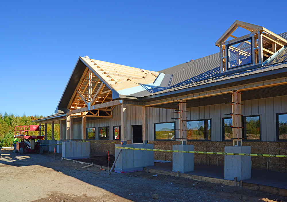 Retail Building Construction