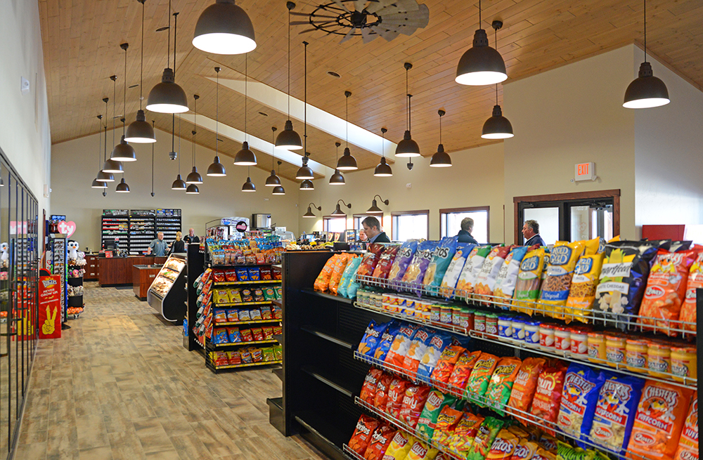 Retail Convenience Store Construction