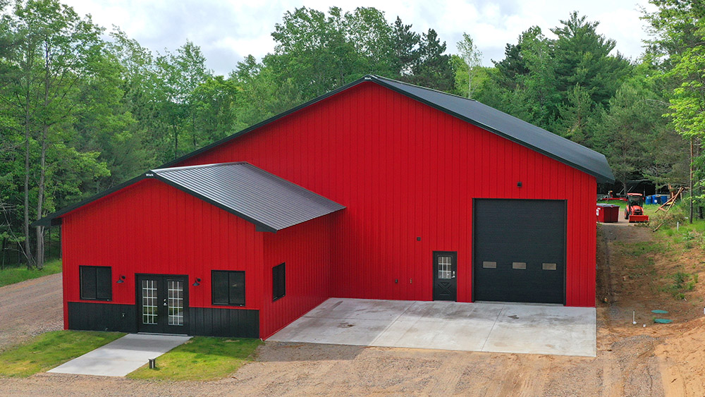 Commercial Buildings and Pole Barn Shop Construction