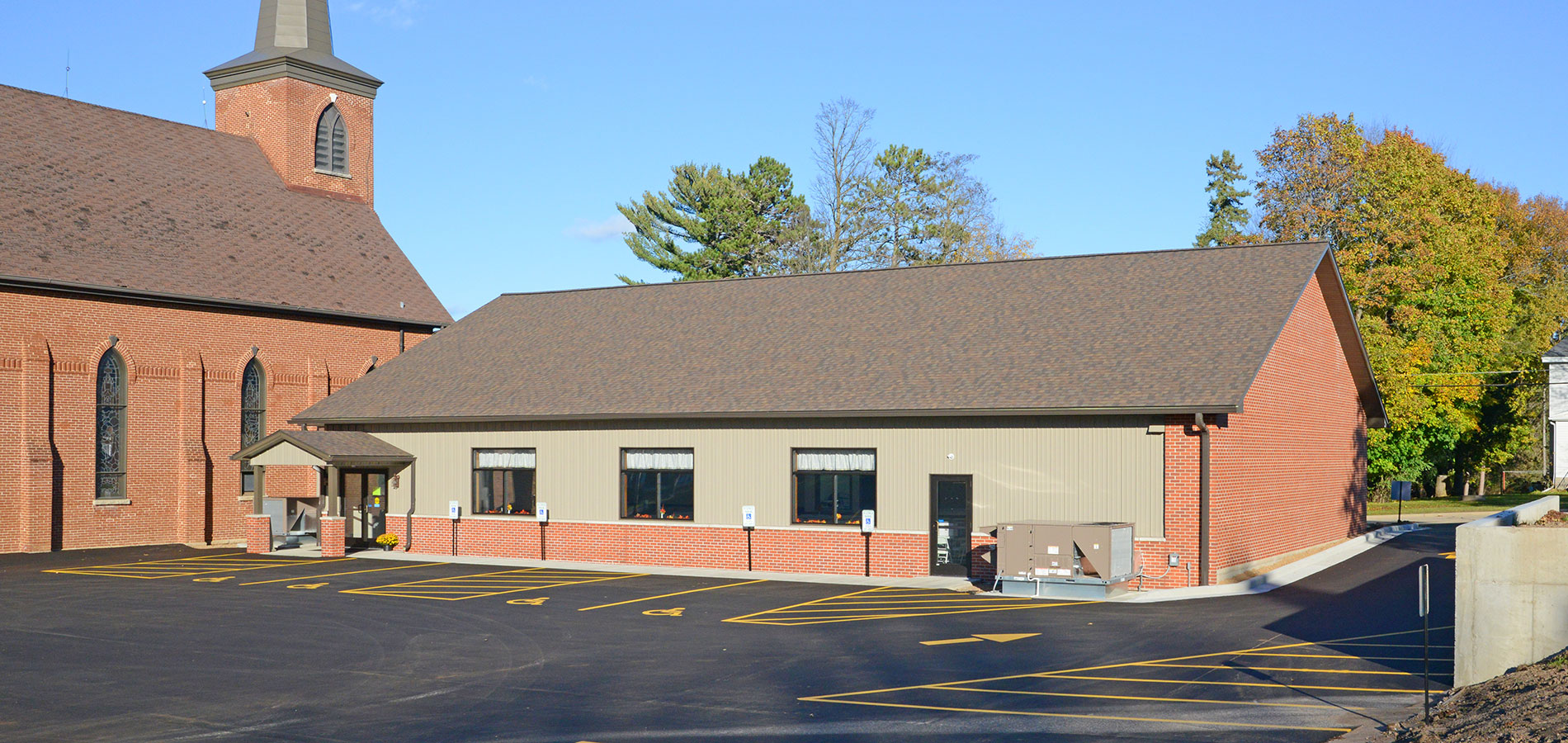 A growing church gets a building addition