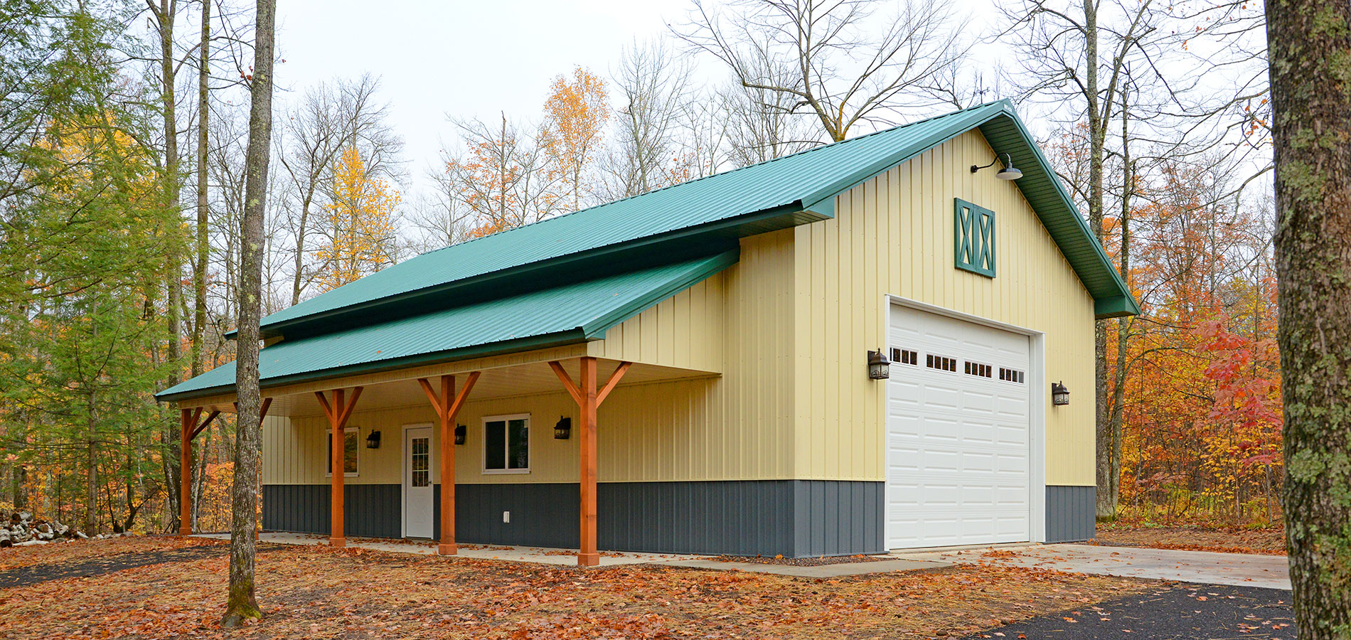 Workshop Pole Barn Building Design and Construction