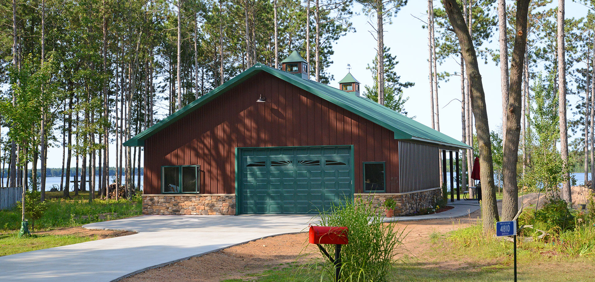 Residential Garages, workshops, sheds, post frame garage, RV Storage, pole barn