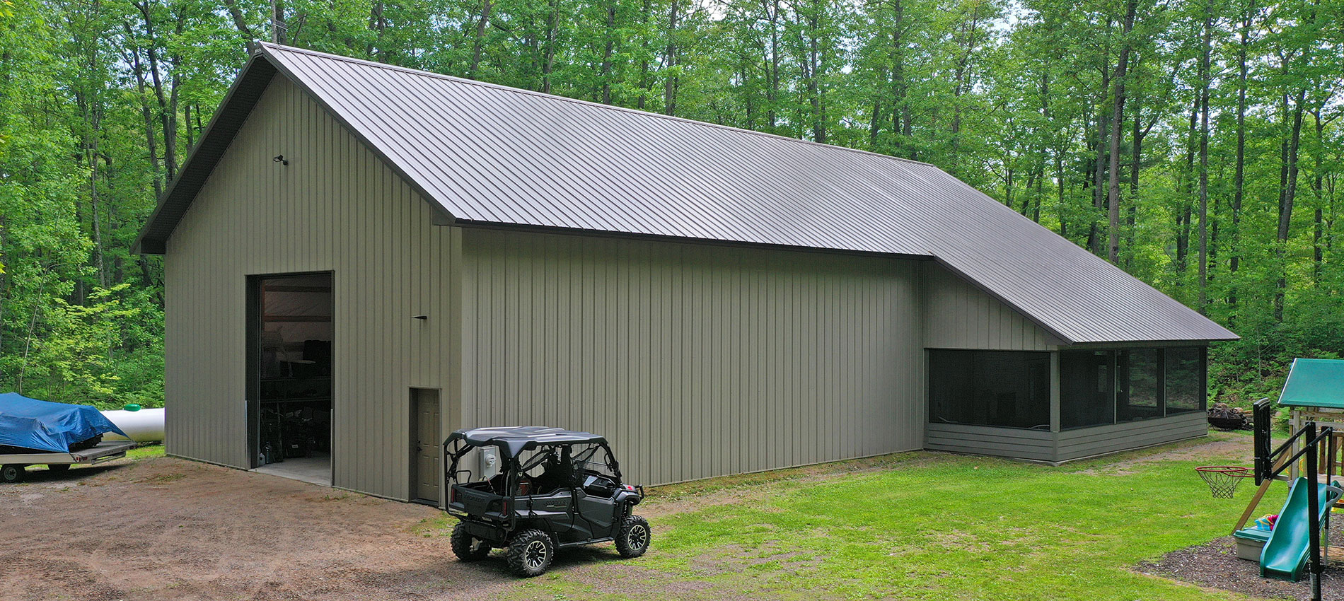 Suburban Sheds, Garages and workshops.