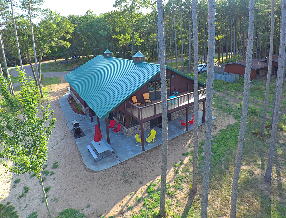 Lake Cabin Building Design & Construction